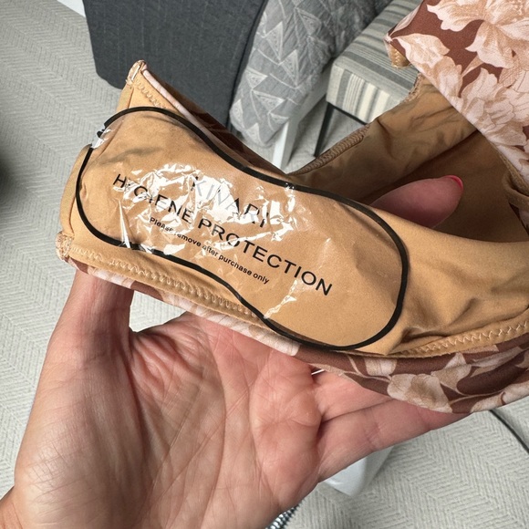 NWT Kivari Milano one piece walnut sz L - Picture 4 of 4